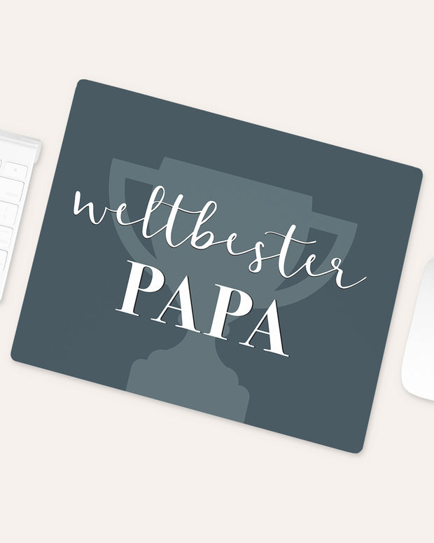 Weltbester Papa - Mousepad