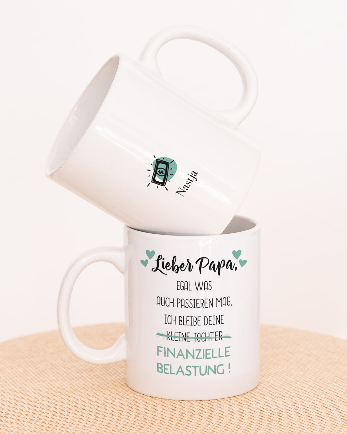 Lieber Papa - Tasse Tasse Lieblingsmensch®