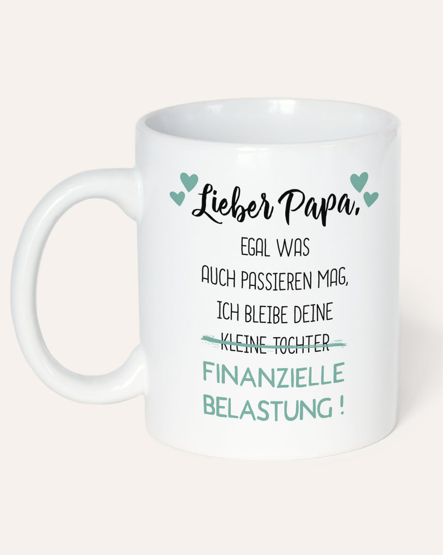 Motiv: Lieber Papa - VS" Tasse