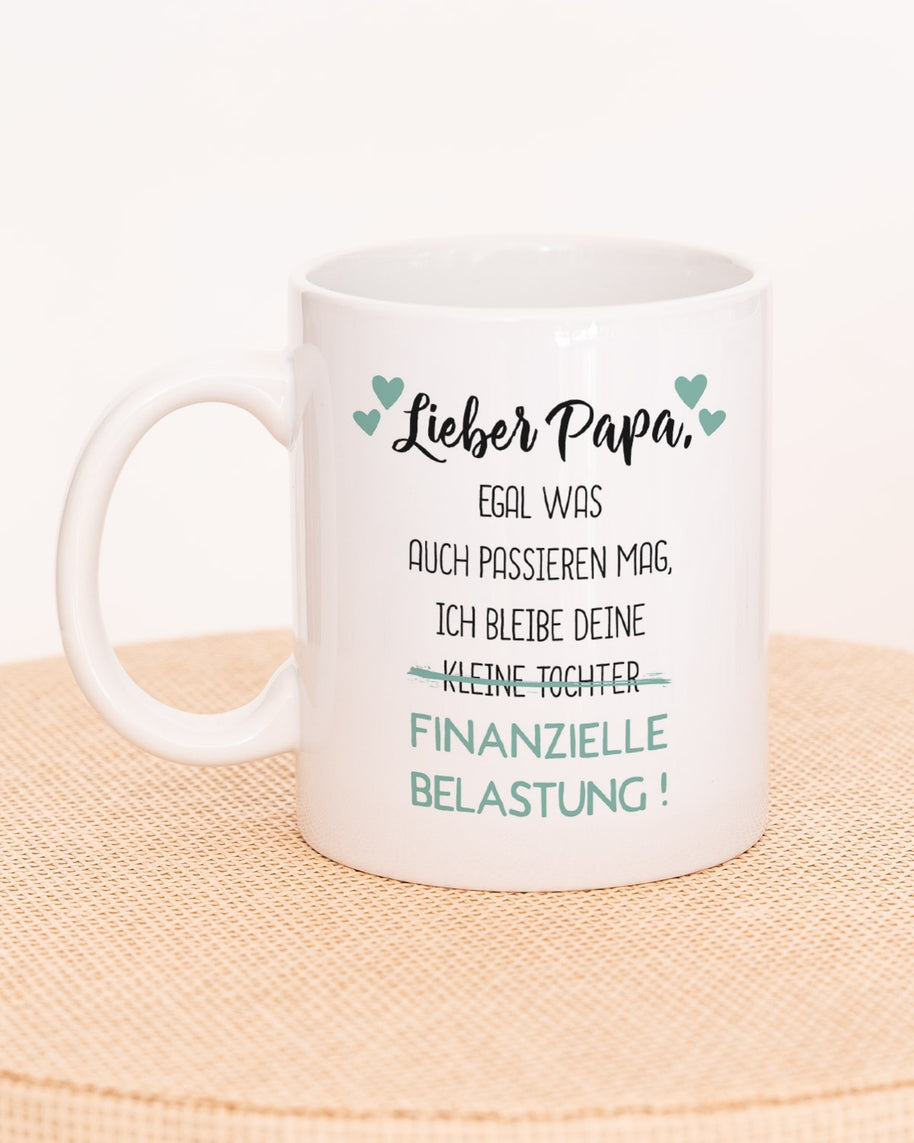 Motiv: Lieber Papa - VS" Tasse