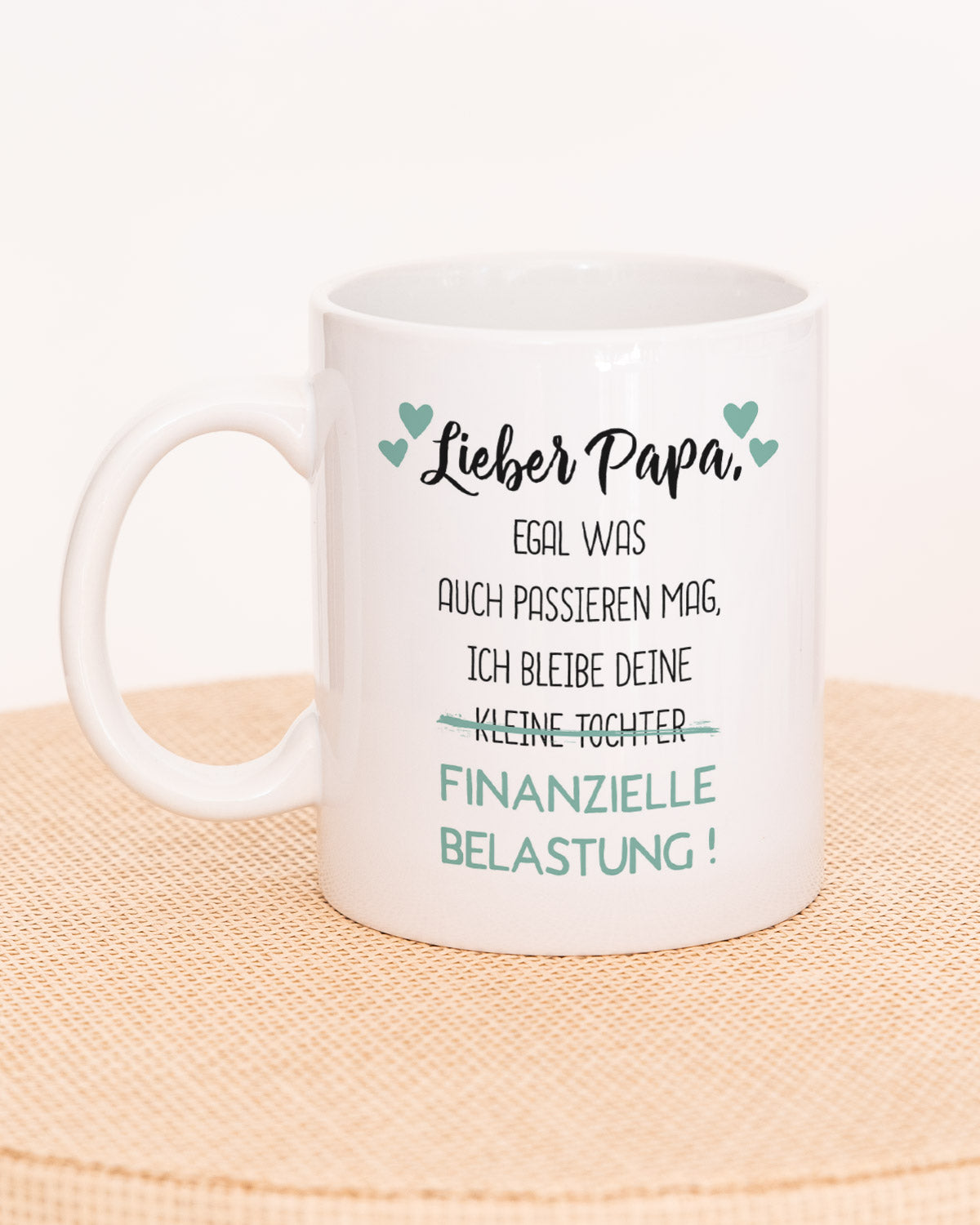 Lieber Papa - Tasse Tasse Lieblingsmensch®