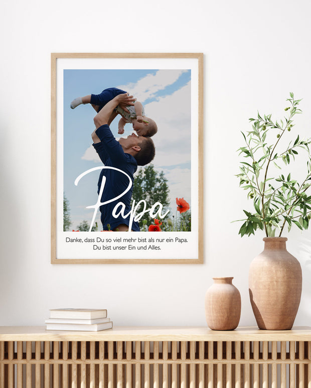 Wertvollster Papa - Poster