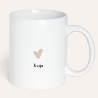 Tasse mit Spruch, Tasse mit Aufdruck, Geschenk für die Liebsten, Bonusmama Definition , personalisierbar, weiss