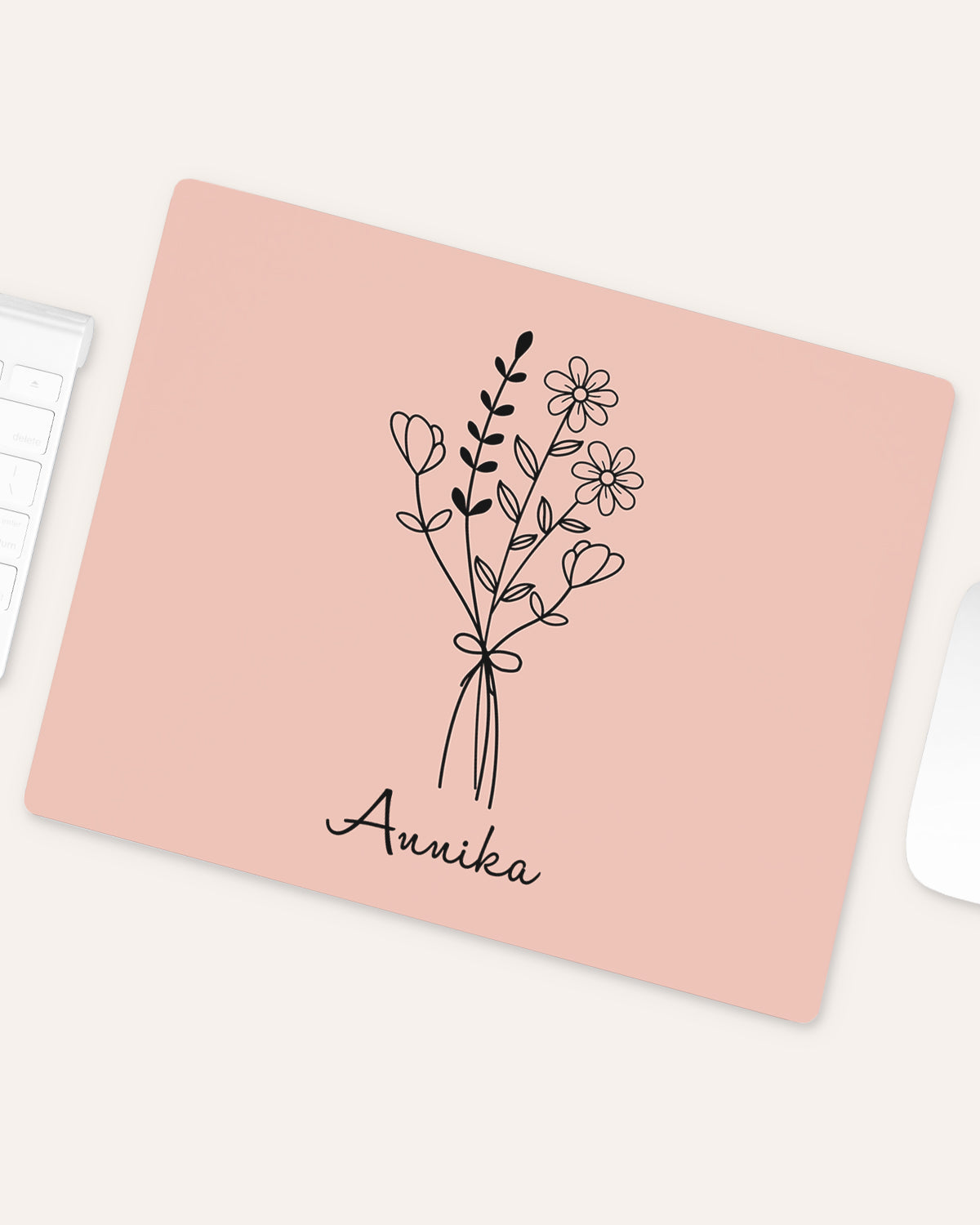 Blumen Bouquet No.2 - Mousepad Mousepad Lieblingsmensch®