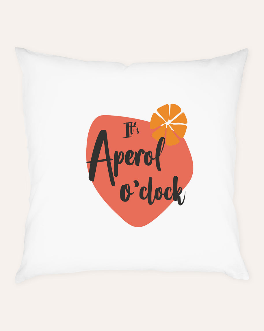 Motiv: It's Aperol o'clock - VS" Kissen