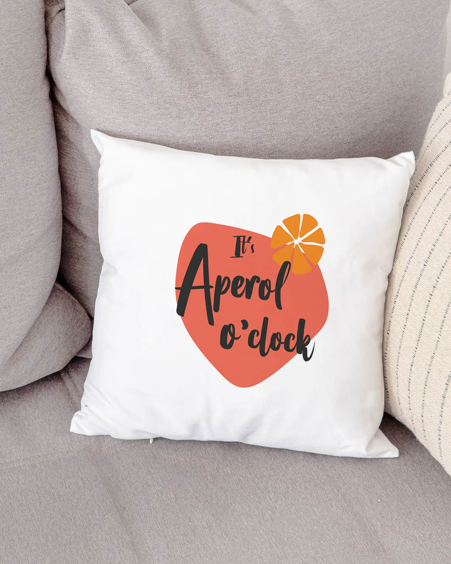 Motiv: It's Aperol o'clock - VS" Kissen