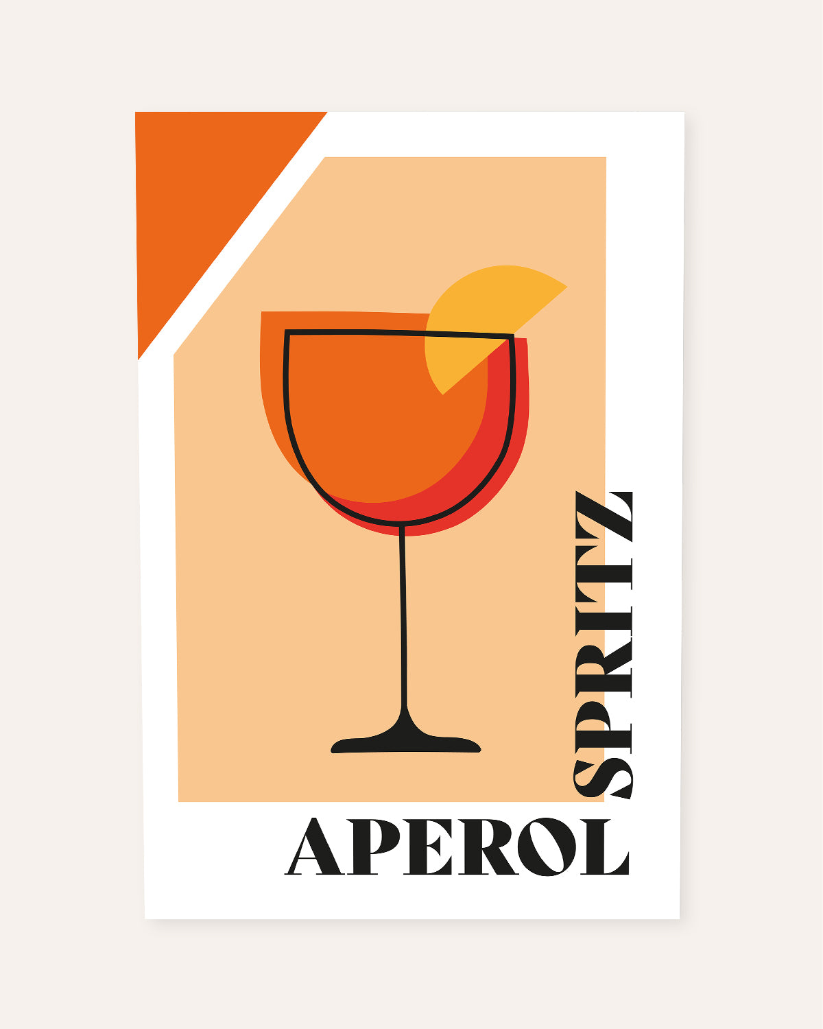 Aperol Spritz - Poster Poster Lieblingsmensch®