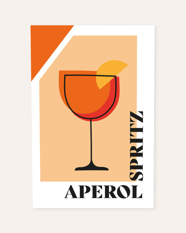 Aperol Spritz - Poster