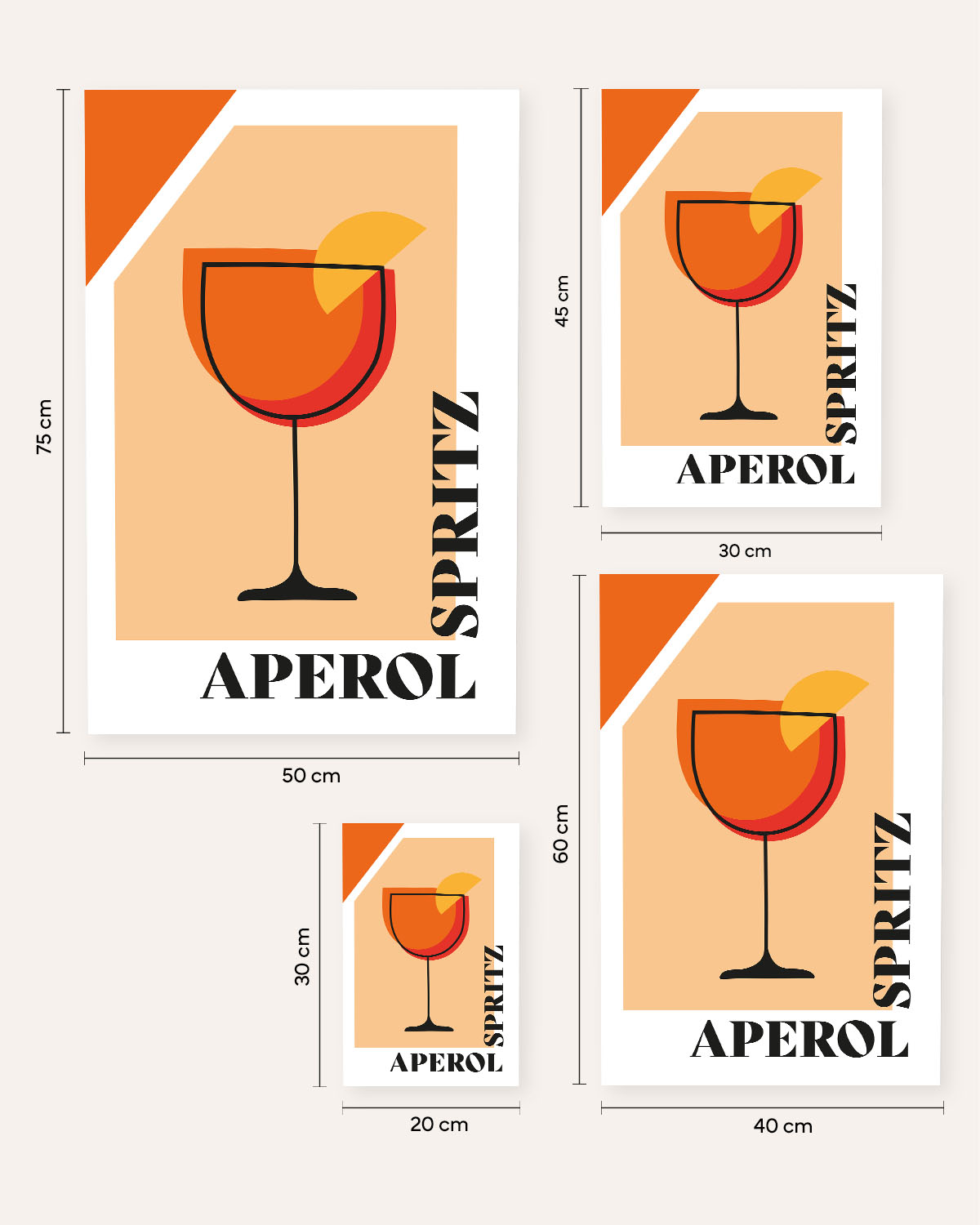 Aperol Spritz - Poster Poster Lieblingsmensch®