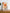 Poster Aperol Spritz mit Glas Aufdruck in Orange 