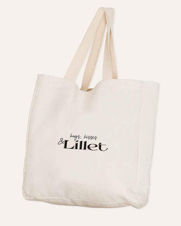 Motiv: Hugs, Kisses and Lillet - VS" Stofftasche