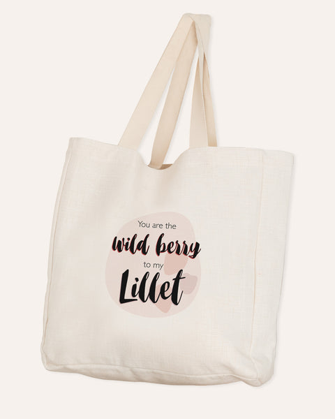 Motiv: You are the wild berry to my Lillet - VS" Stofftasche Stofftasche Lieblingsmensch®