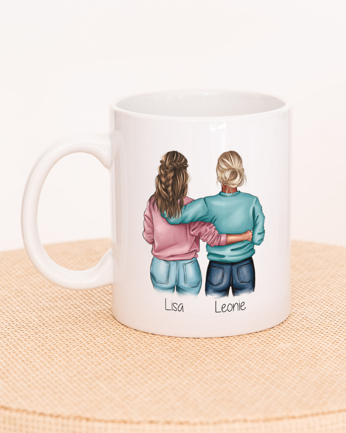 Beste Freundinnen - Tasse Tasse Lieblingsmensch®