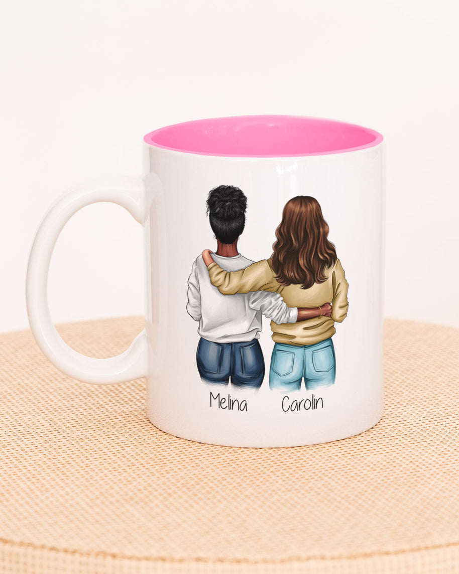 Motiv: Beste Freundinnen - VS" Tasse