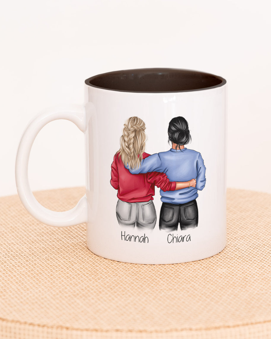 Motiv: Beste Freundinnen - VS" Tasse