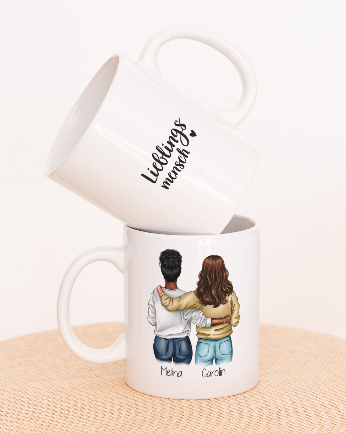 Beste Freundinnen - Tasse Tasse Lieblingsmensch®