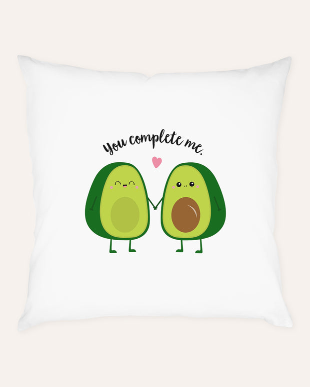 Motiv: You complete me - VS" Kissen