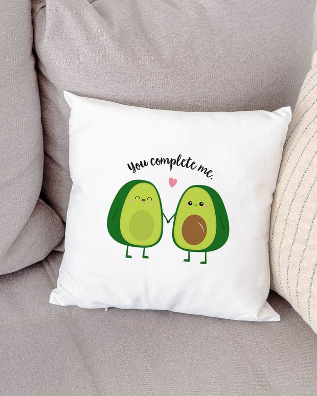 Motiv: You complete me - VS" Kissen