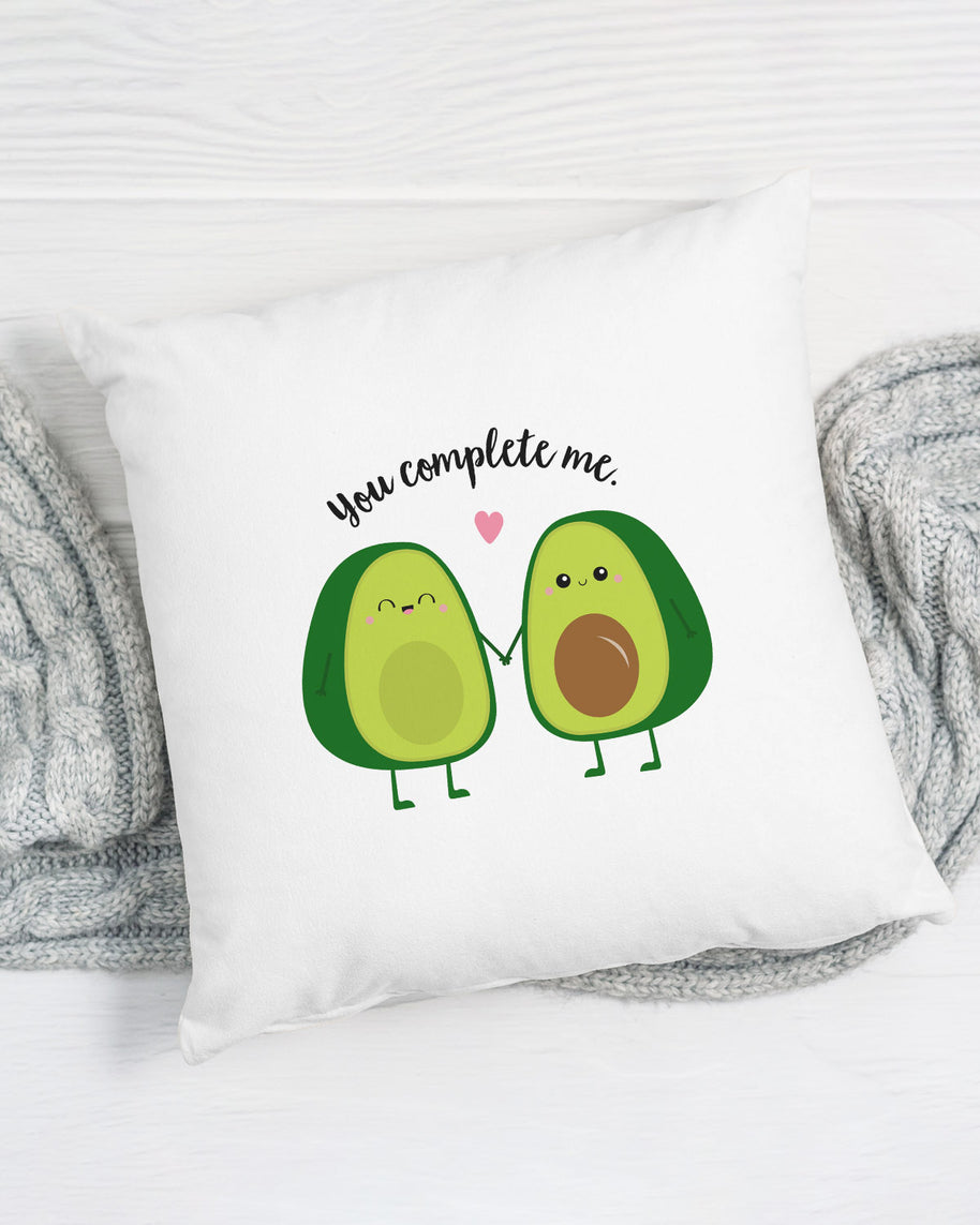 Motiv: You complete me - VS" Kissen