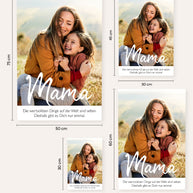 Wertvollste Mama - Fotoposter