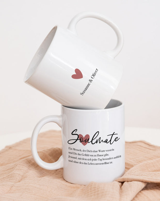 Motiv: Soulmate - VS" Tasse