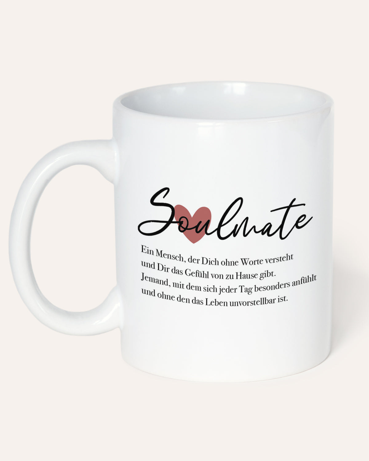 Soulmate - Tasse Tasse Lieblingsmensch®