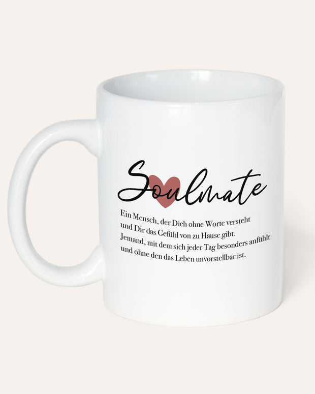 Motiv: Soulmate - VS" Tasse Tasse Lieblingsmensch