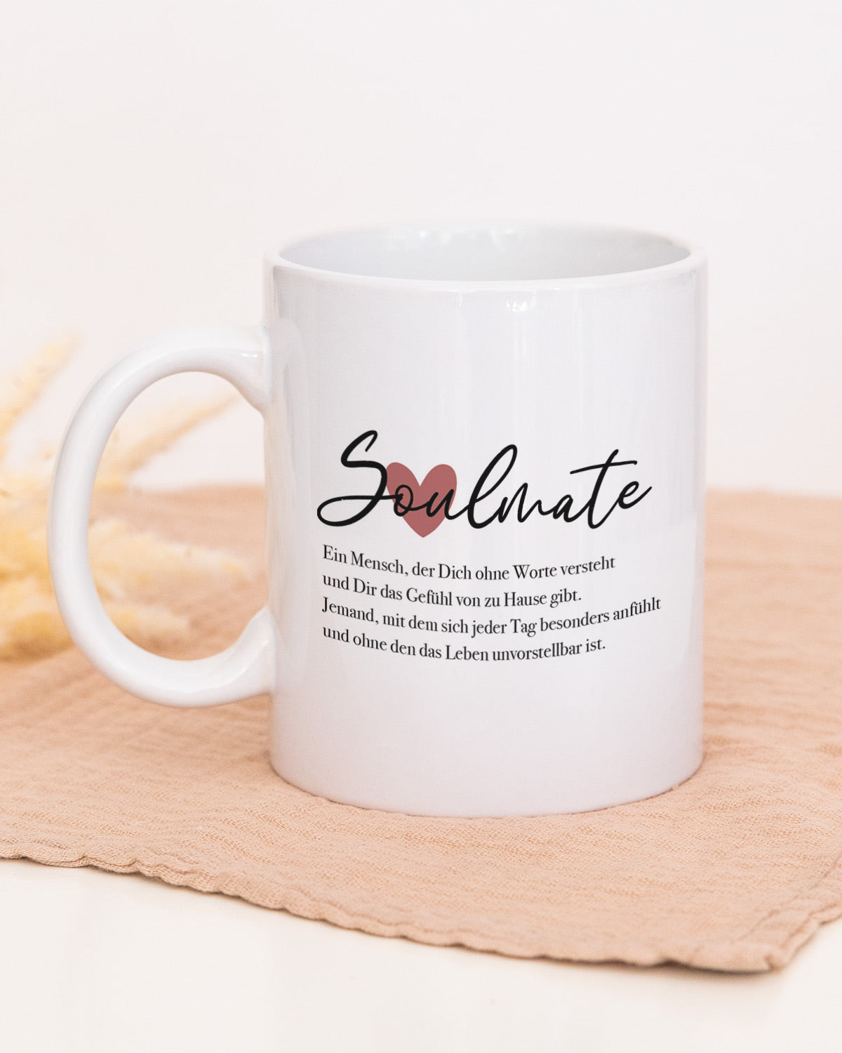 Soulmate - Tasse Tasse Lieblingsmensch®