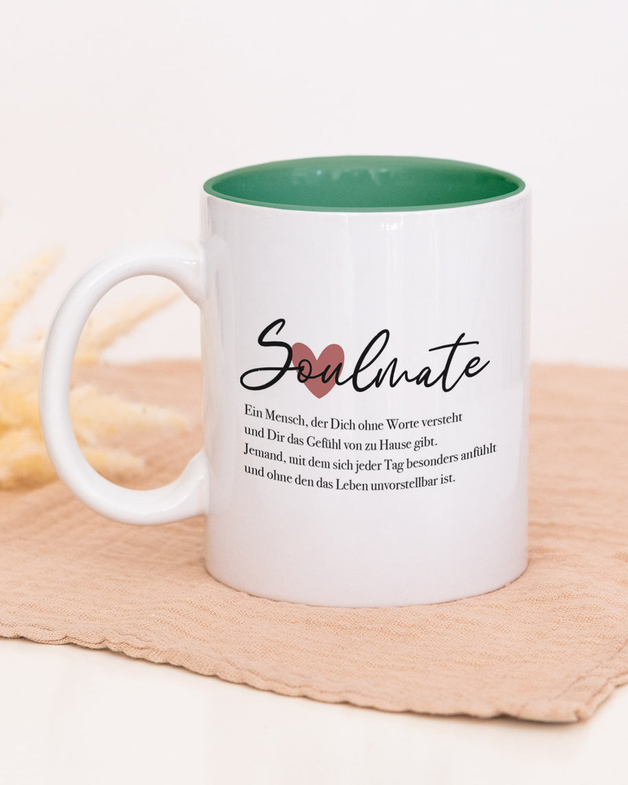 Motiv: Soulmate - VS" Tasse