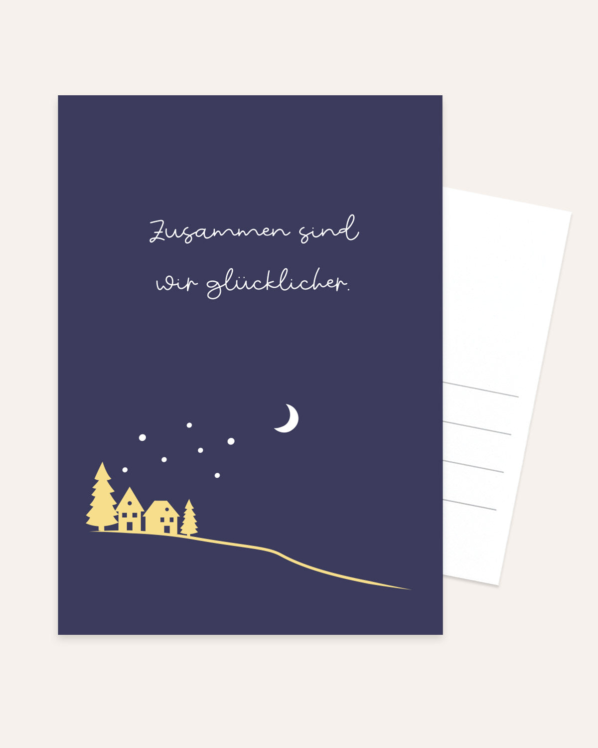Christmas - Postkarten-Set Postkarten-Set Lieblingsmensch®
