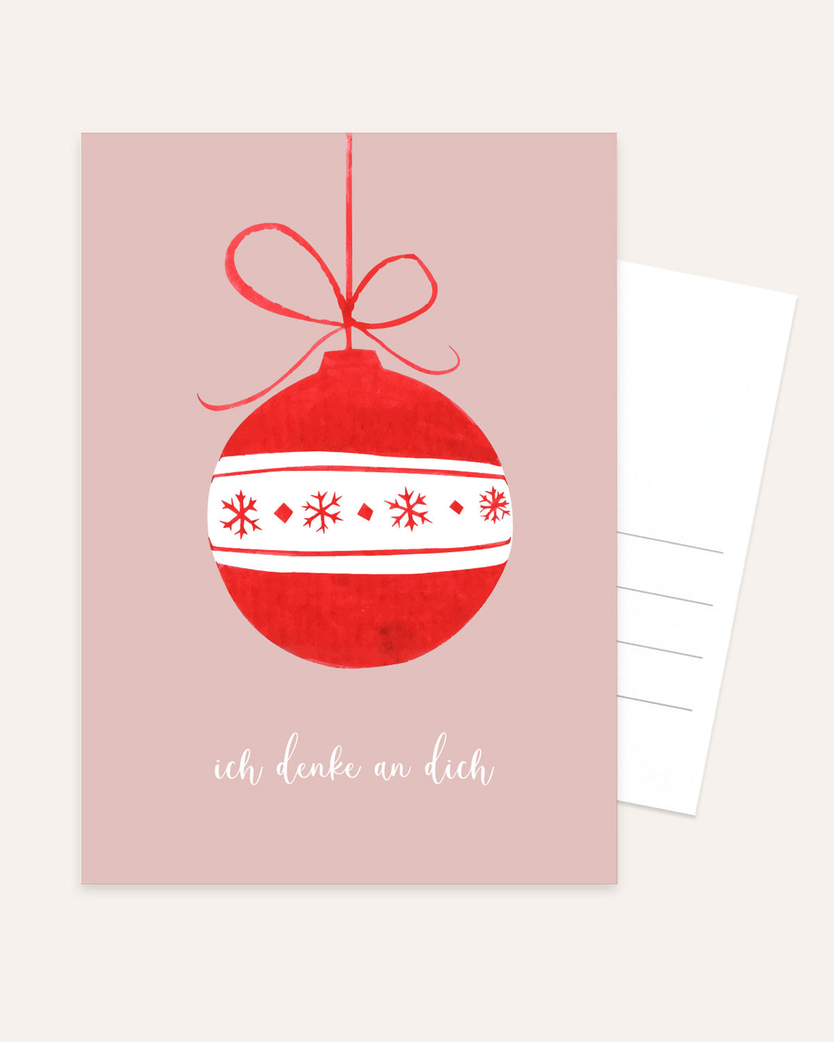 Christmas - Postkarten-Set Postkarten-Set Lieblingsmensch®