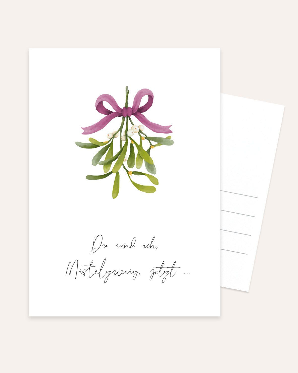 Christmas - Postkarten-Set Postkarten-Set Lieblingsmensch®