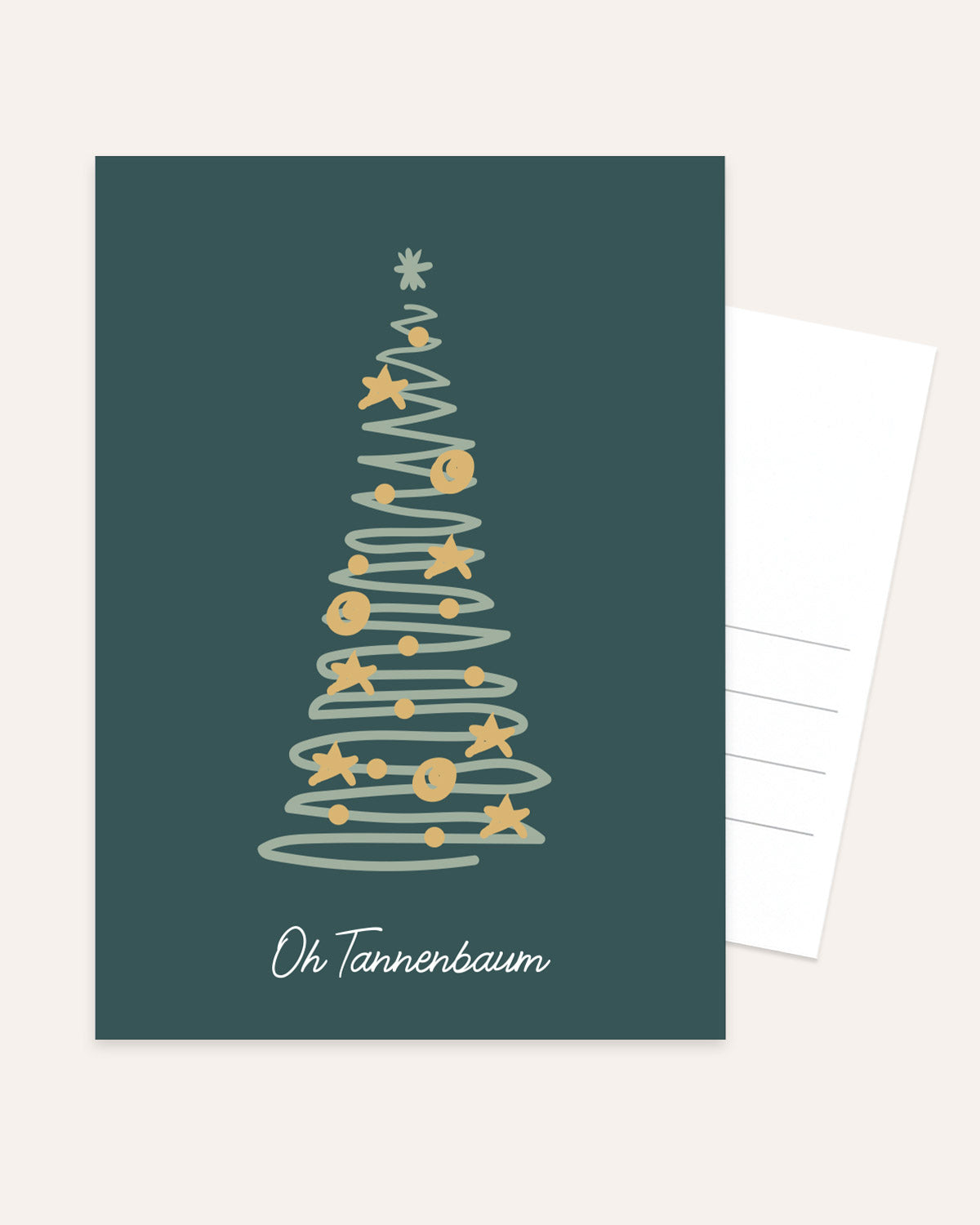 Christmas - Postkarten-Set Postkarten-Set Lieblingsmensch®