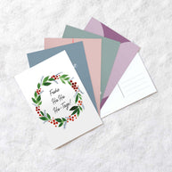 Christmas - Postkarten-Set