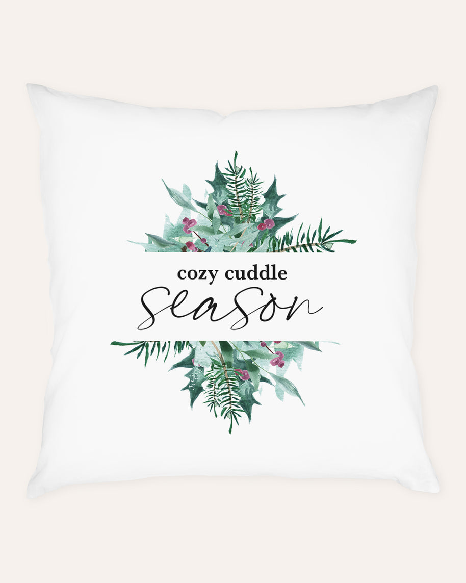 Motiv: Cozy cuddle season - VS" Kissen