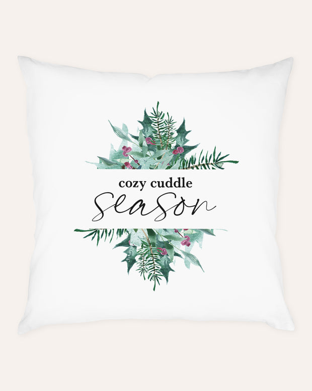 Motiv: Cozy cuddle season - VS" Kissen