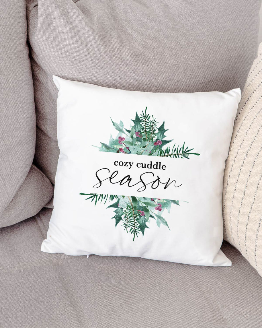 Motiv: Cozy cuddle season - VS" Kissen