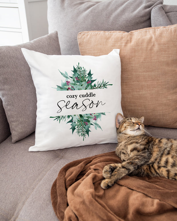 Motiv: Cozy cuddle season - VS" Kissen