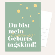 Geburtstagswünsche - 10er Postkarten-Set