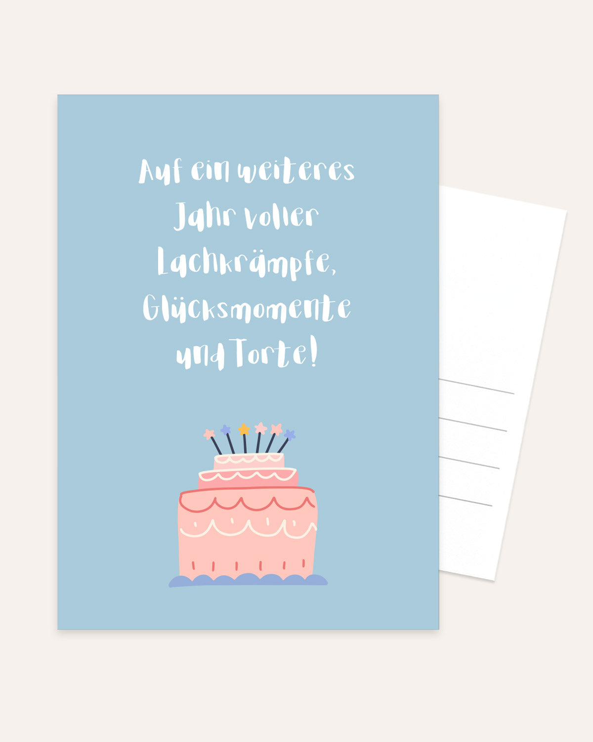 Geburtstagswünsche - 10er Postkarten-Set Postkarten-Set Lieblingsmensch®