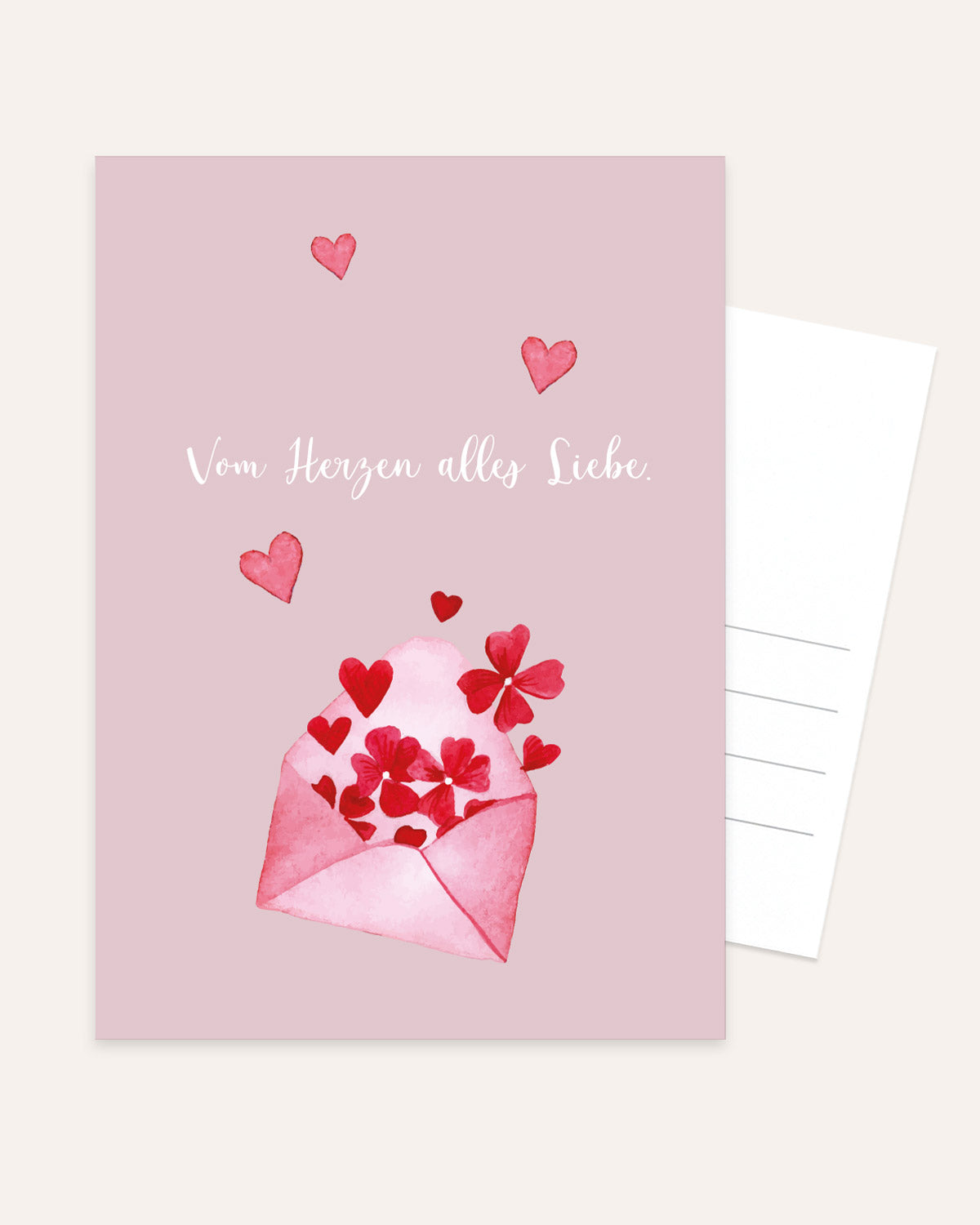 Geburtstagswünsche - 10er Postkarten-Set Postkarten-Set Lieblingsmensch®
