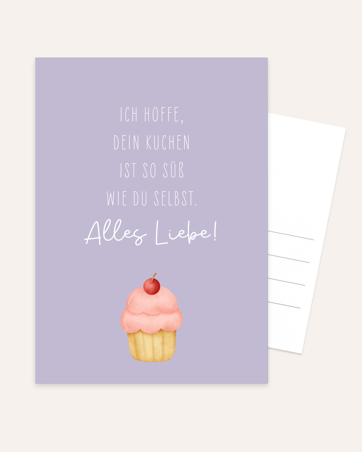 Geburtstagswünsche - 10er Postkarten-Set Postkarten-Set Lieblingsmensch®