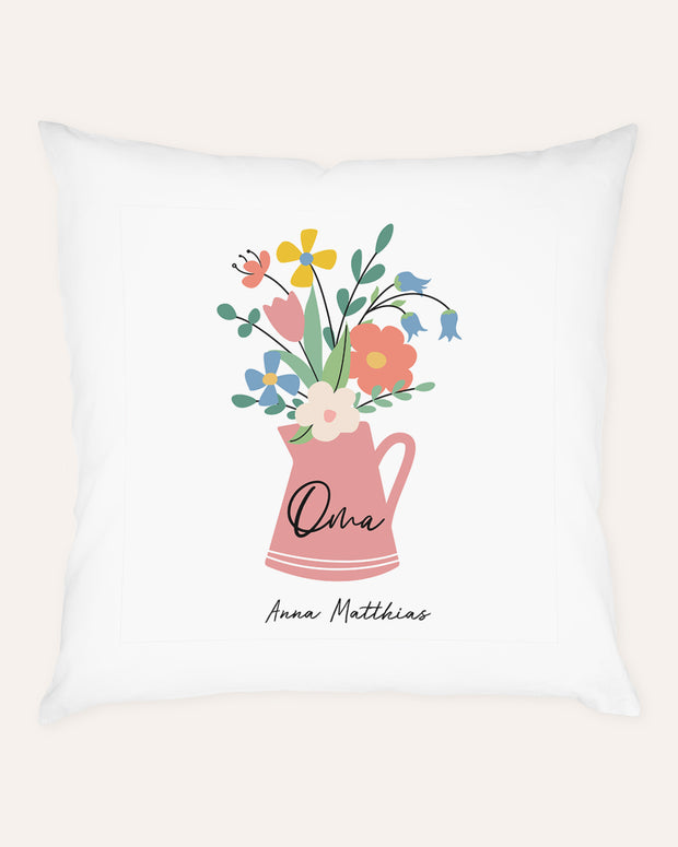 Motiv: Oma - VS" Kissen Kissen Lieblingsmensch®