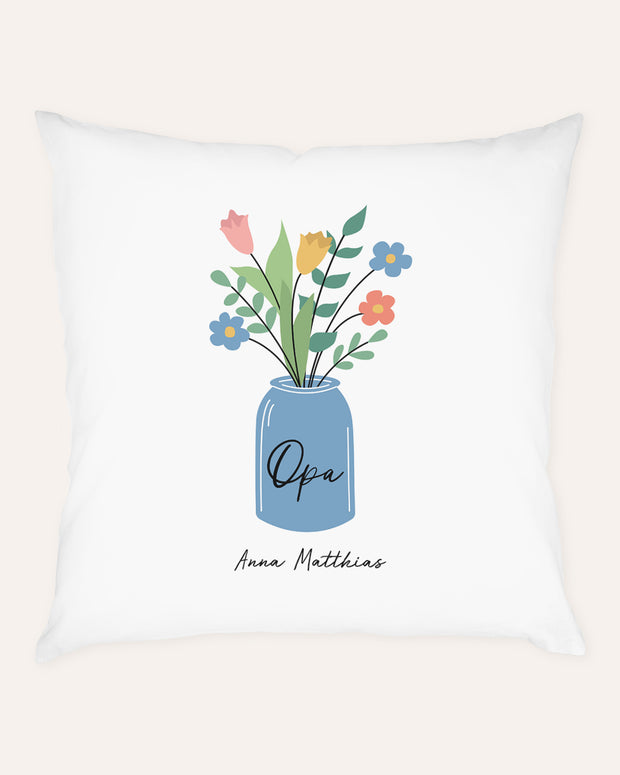 Motiv: Opa - VS" Kissen Kissen Lieblingsmensch®