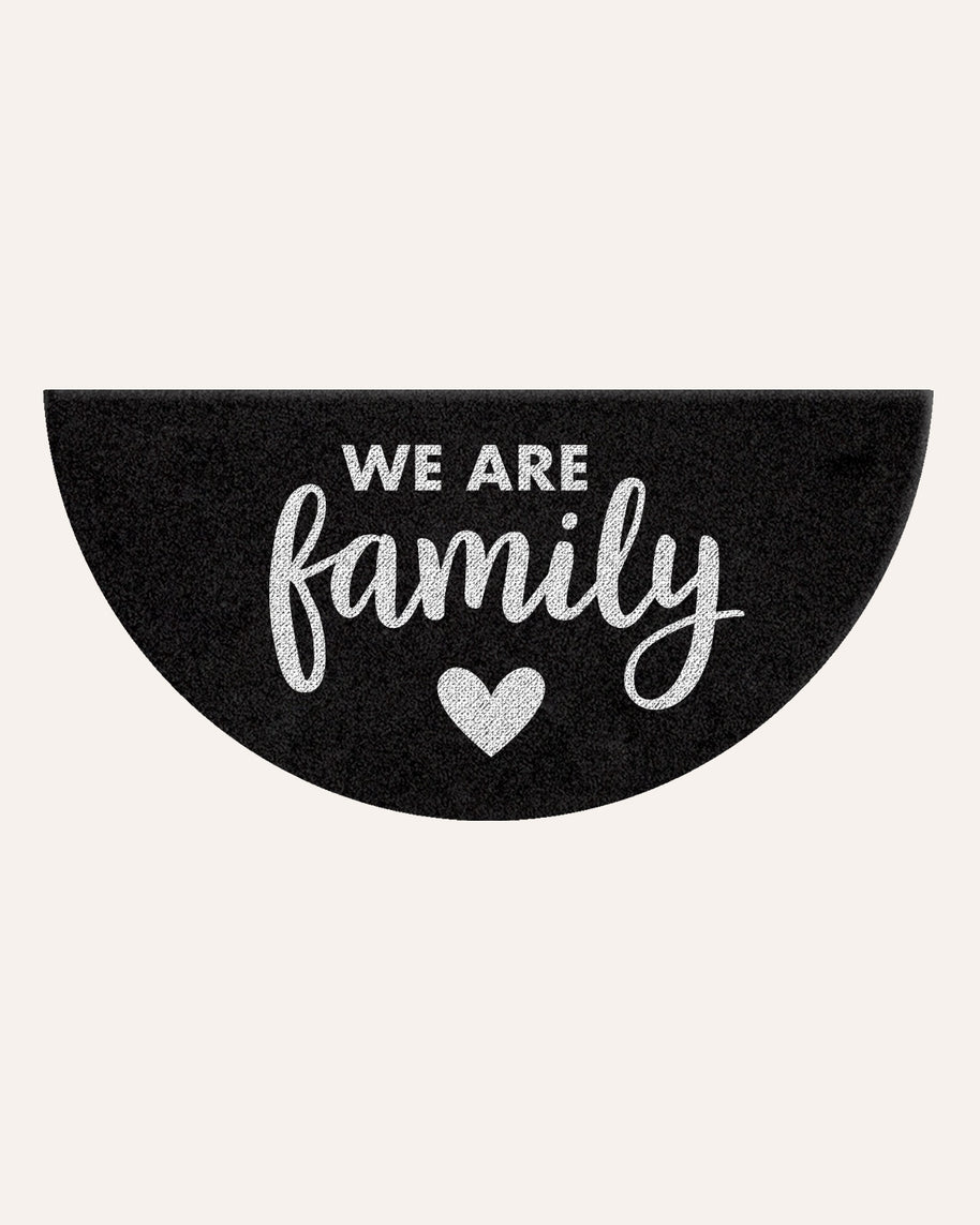 We are Family - Fußmatte