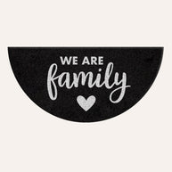We are Family - Fußmatte
