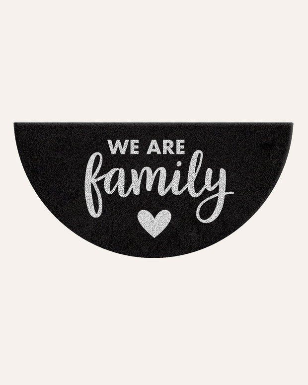 We are Family - Fußmatte