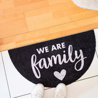 We are Family - Fußmatte