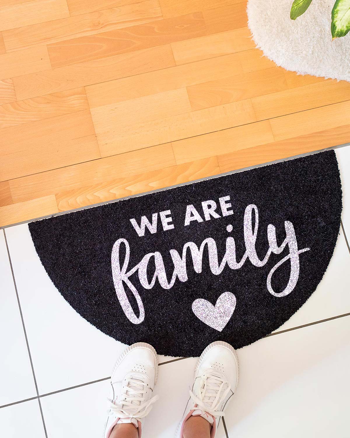 We are Family - Fußmatte Fußmatte Lieblingsmensch®