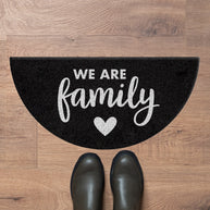 We are Family - Fußmatte